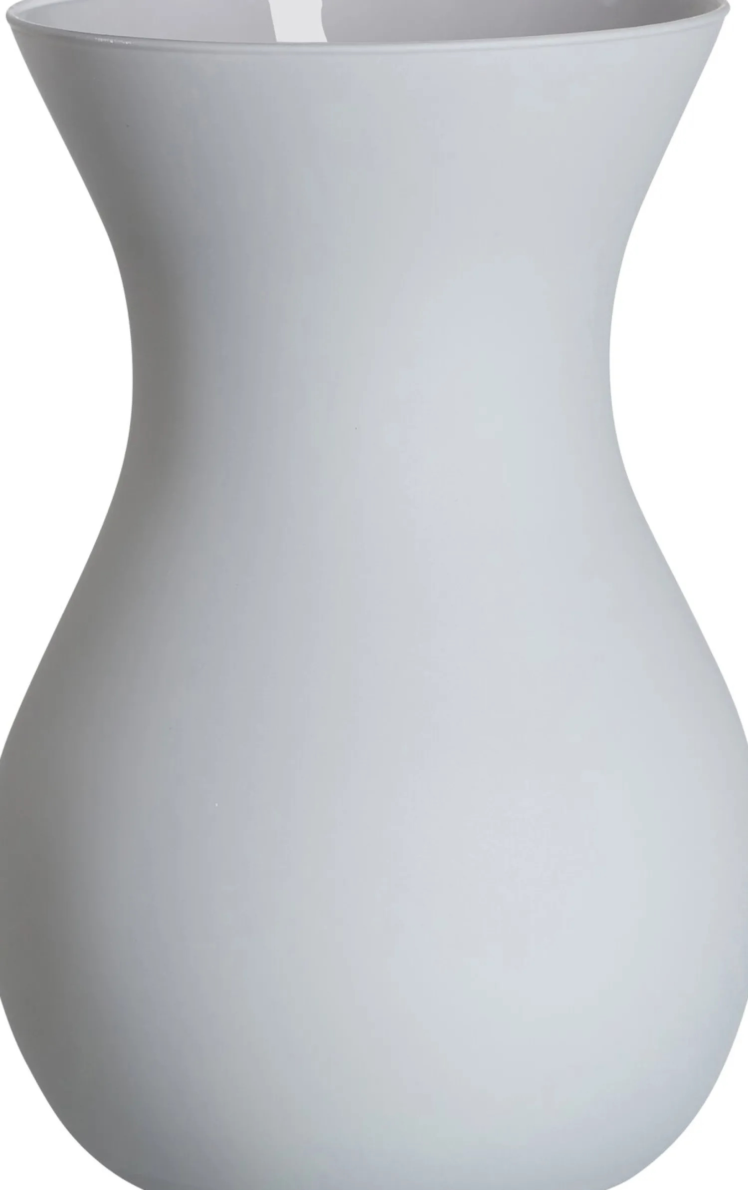 Discount Vase Annalena | 12 x 12 x 18 cm | matt grau Vase