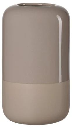 New Vase Dome | 14,5 x 14,5 x 25 cm | braun Vase