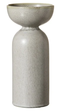 Sale Vase Imperia | 12,5 x 12,5 x 26 cm | grau Vase