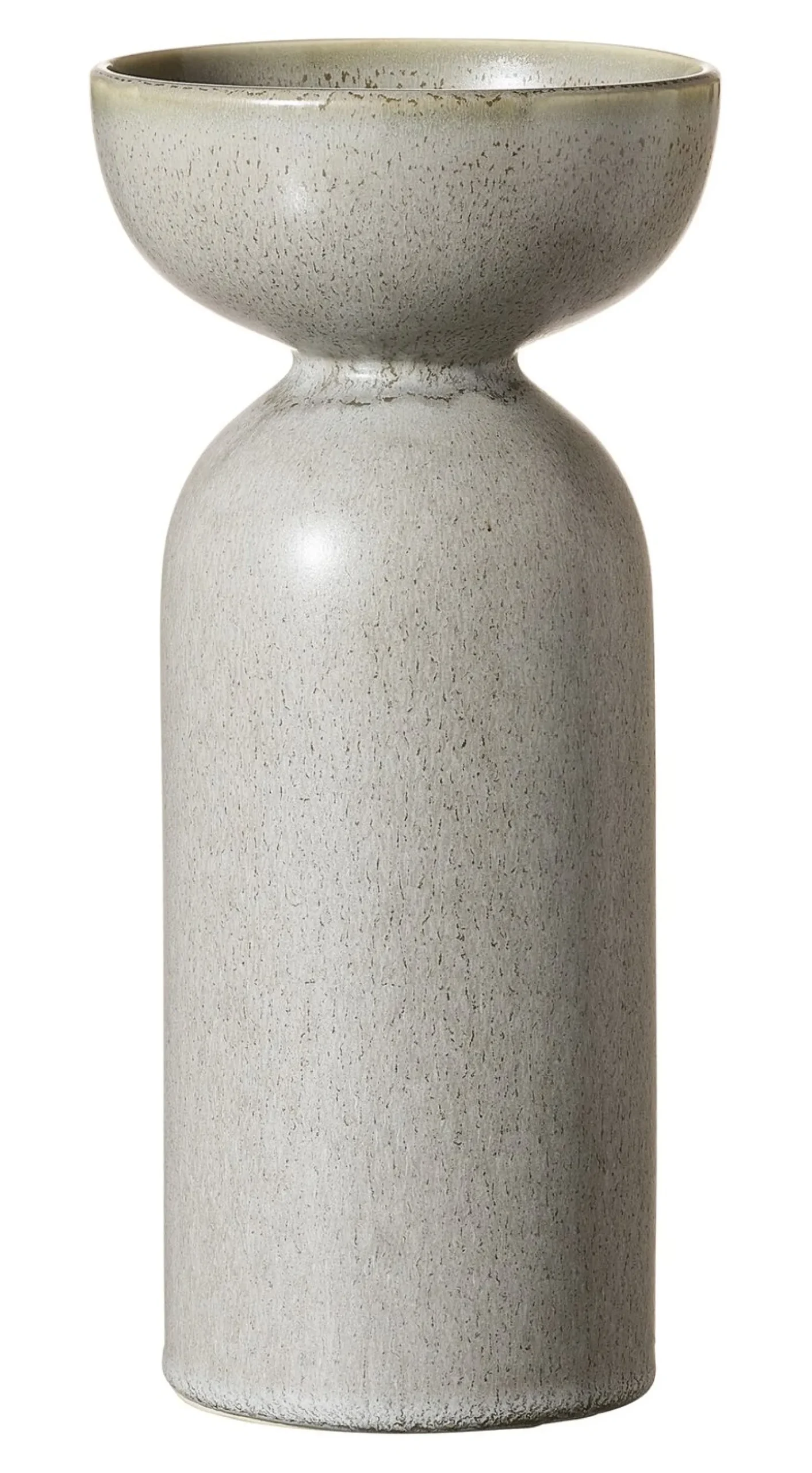 Sale Vase Imperia | 12,5 x 12,5 x 26 cm | grau Vase