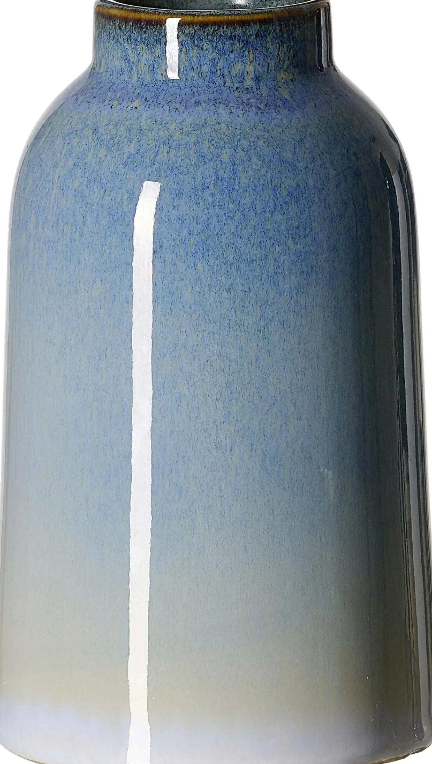 Clearance Vase Leria | 10,5 x 10,5 x 16,5 cm | blau Vase