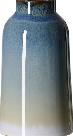 Discount Vase Leria | 11,5 x 11,5 x 20 cm | blau Vase