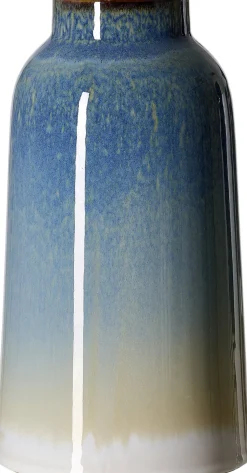 Hot Vase Leria | 14 x 14 x 24 cm | blau Vase