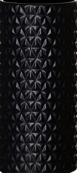 Best Vase Raute | 11,5 x 11,5 x 25 cm | schwarz Vase