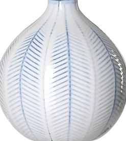 Clearance Vase Reef | 19 x 19 x 20 cm | blau | kugelförmig Vase