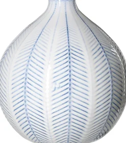 Hot Vase Reef | 23 x 23 x 25 cm | blau | kugelförmig Vase