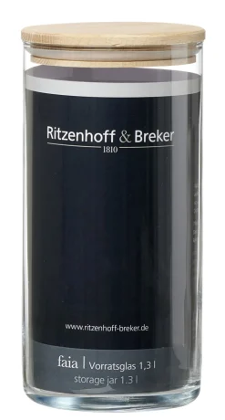 Clearance Vorratsdose Faia | 1,3 Liter Vorratsglas