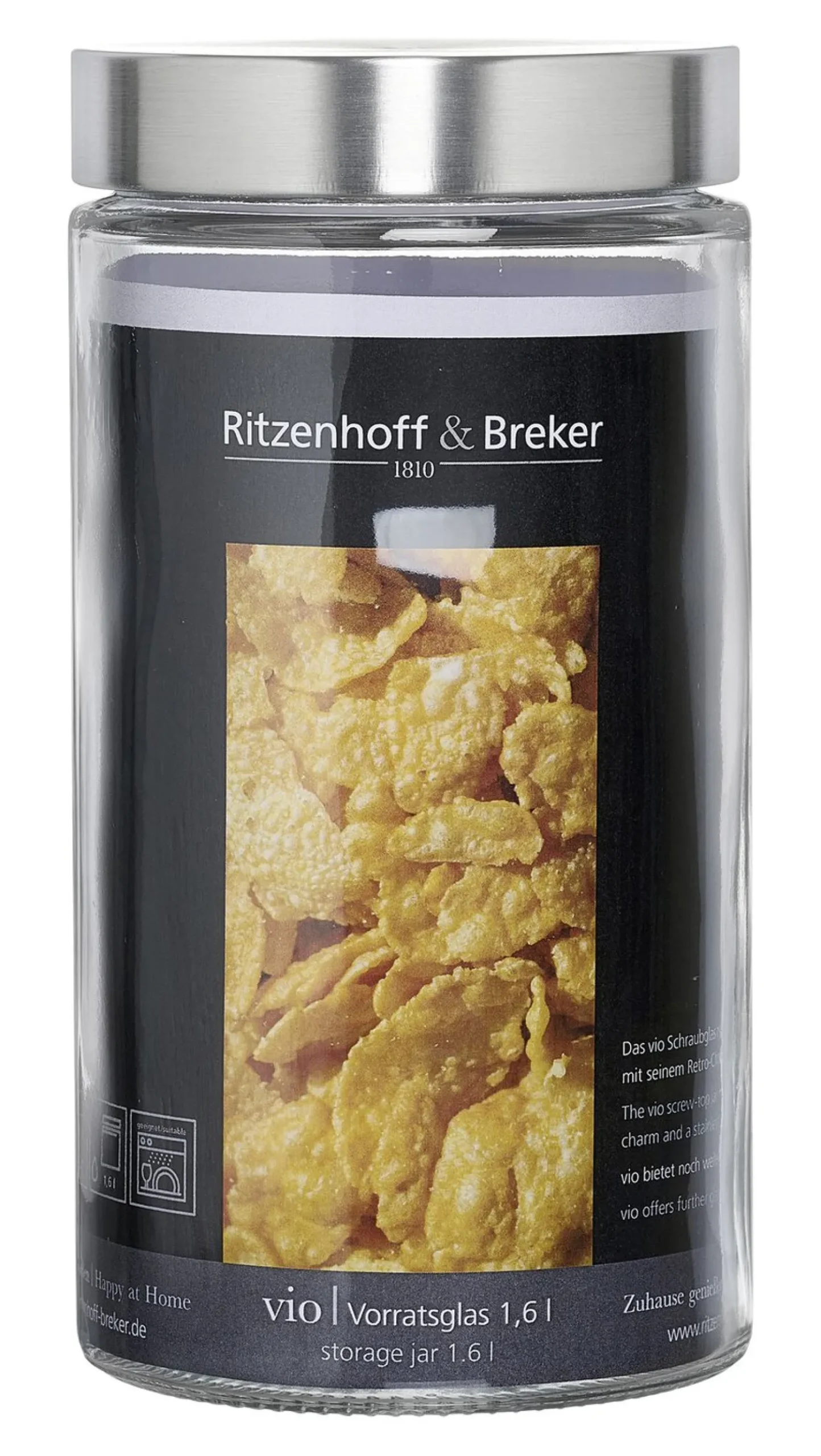 Hot Vorratsdose Vio | 1,6 Liter Dose