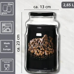 Best Vorratsglas Mara | 2,65 Liter Vorratsglas