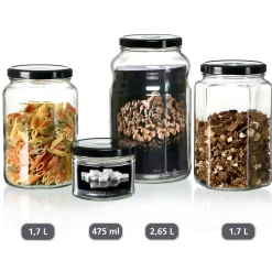 Best Vorratsglas Mara | 2,65 Liter Vorratsglas