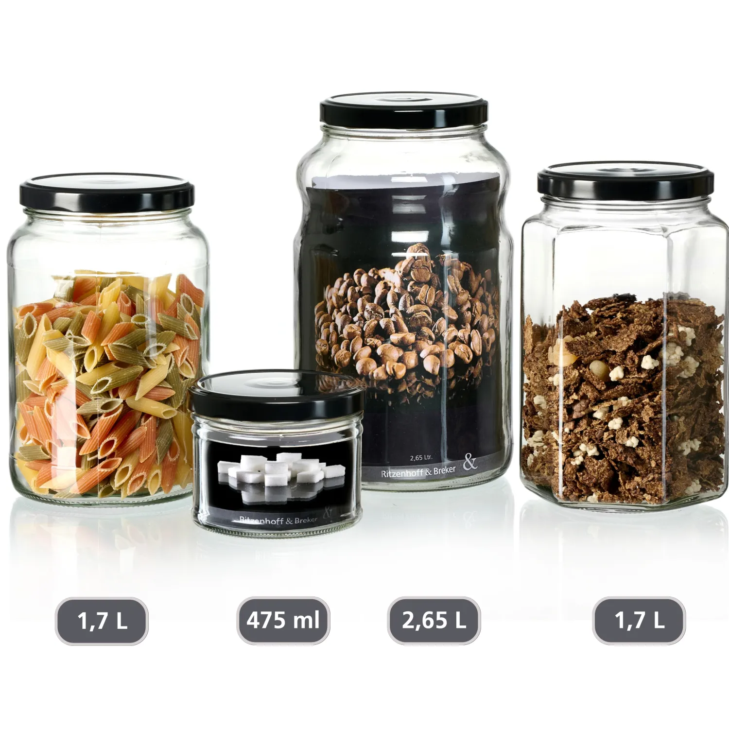 Best Vorratsglas Mara | 2,65 Liter Vorratsglas