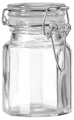 Vorratsglas Spicy | 110 ml | 8-eckig Vorratsglas