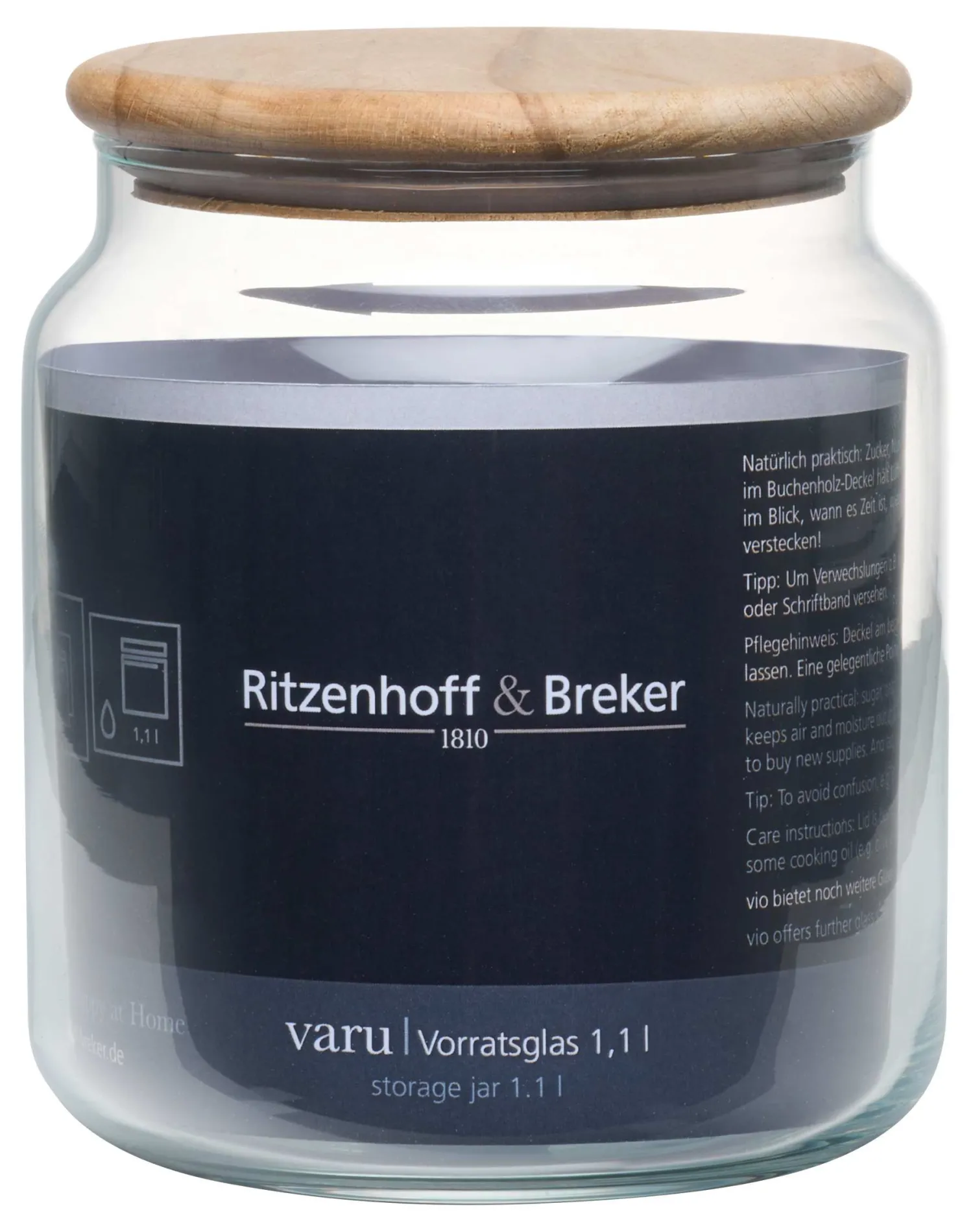 Best Vorratsglas Varu | 1,1 Liter Vorratsglas