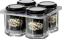 Hot Vorratsgläser-Set Mara | 4-teilig | 196 ml Vorratsgläser-Set