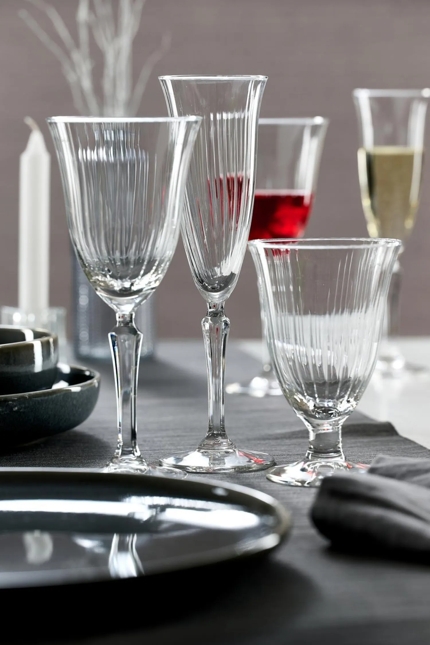 New Wassergläser-Set Perpetuo | 4-teilig | 330 ml Gläser-Set