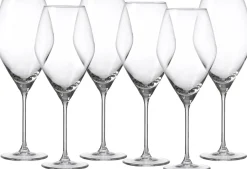 Best Weissweingläser-Set Salsa | 6-teilig | 340 ml Gläser-Set