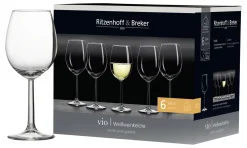 Outlet Weissweingläser-Set Vio | 6-teilig | 320 ml Gläser-Set