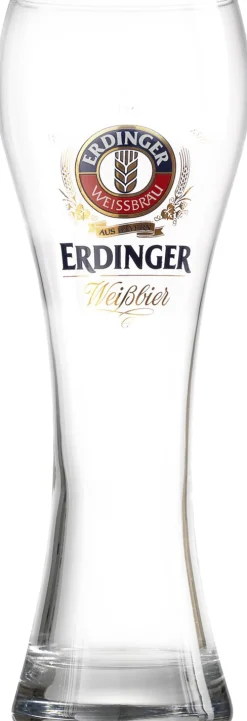 Outlet Weizenbierglas Erdinger | 500 ml | geeicht Glas