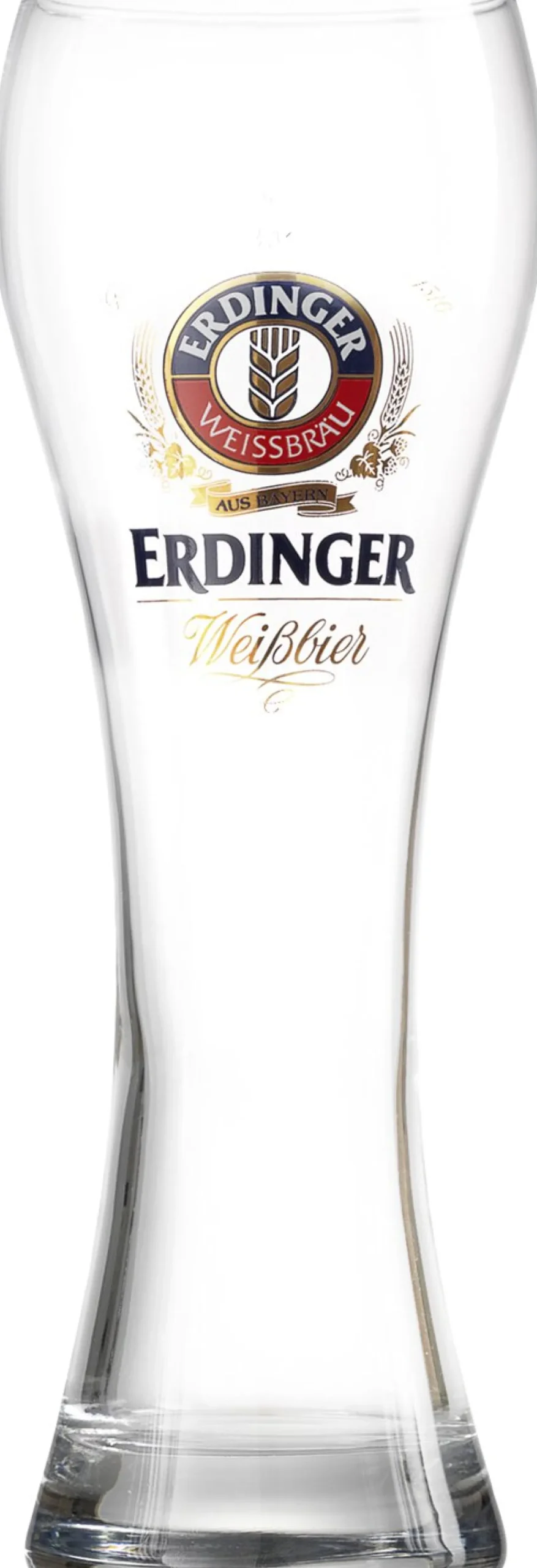 Outlet Weizenbierglas Erdinger | 500 ml | geeicht Glas