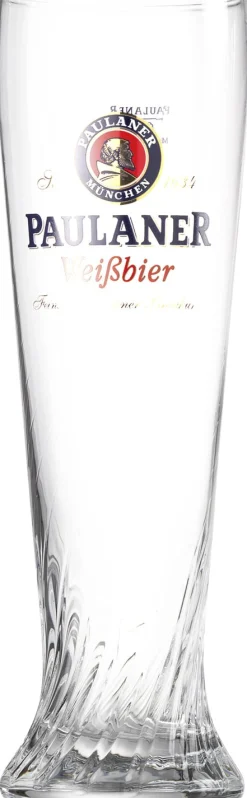 Online Weizenbierglas Paulaner | 500 ml | geeicht Glas