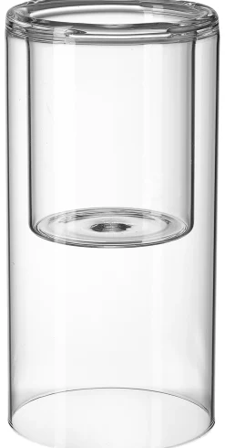Outlet Windlicht Abisko | 10,5 x 10,5 x 19,5 cm Windlicht