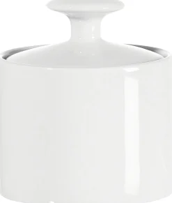Outlet Zuckerdose Bianco | 8 x 8 x 7 cm | weiss Zuckerdose
