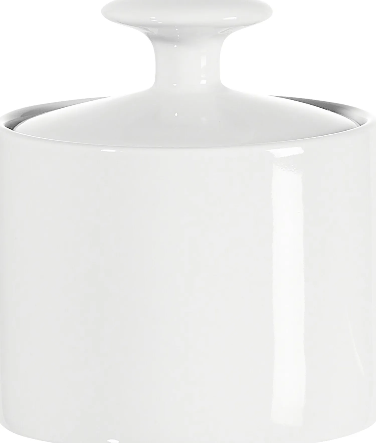 Outlet Zuckerdose Bianco | 8 x 8 x 7 cm | weiss Zuckerdose