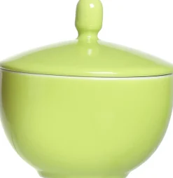 Sale Zuckerdose Doppio | 9 x 9 x 7 cm | grün Zuckerdose