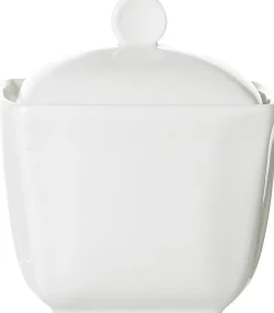 Clearance Zuckerdose Sinfonia | 9 x 9 x 9 cm | weiss Zuckerdose
